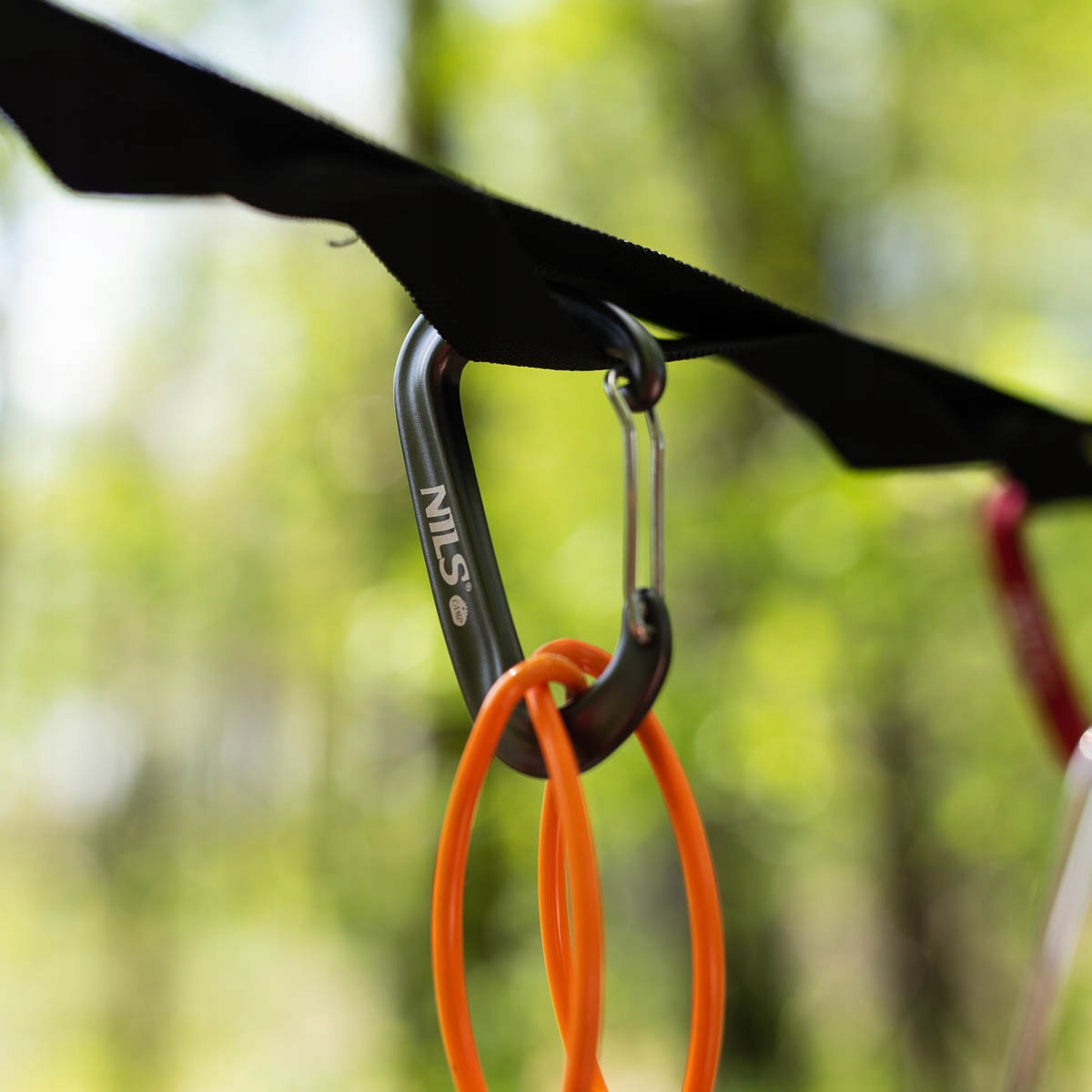 KARABIŃCZYK 12KN NILS CAMP Szary NC1707 Marka Nils Camp