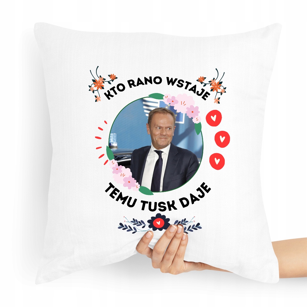 

Poduszka Politycy Donald Tusk Platforma Po
