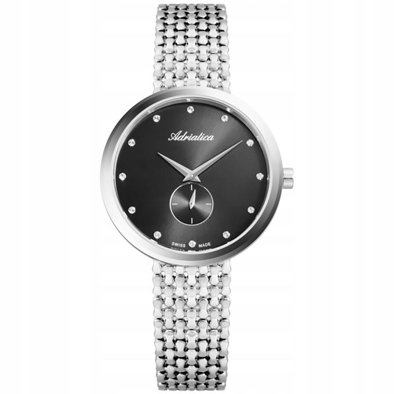 Dámské hodinky Adriatica A3724.5146Q Zirkony stříbrné