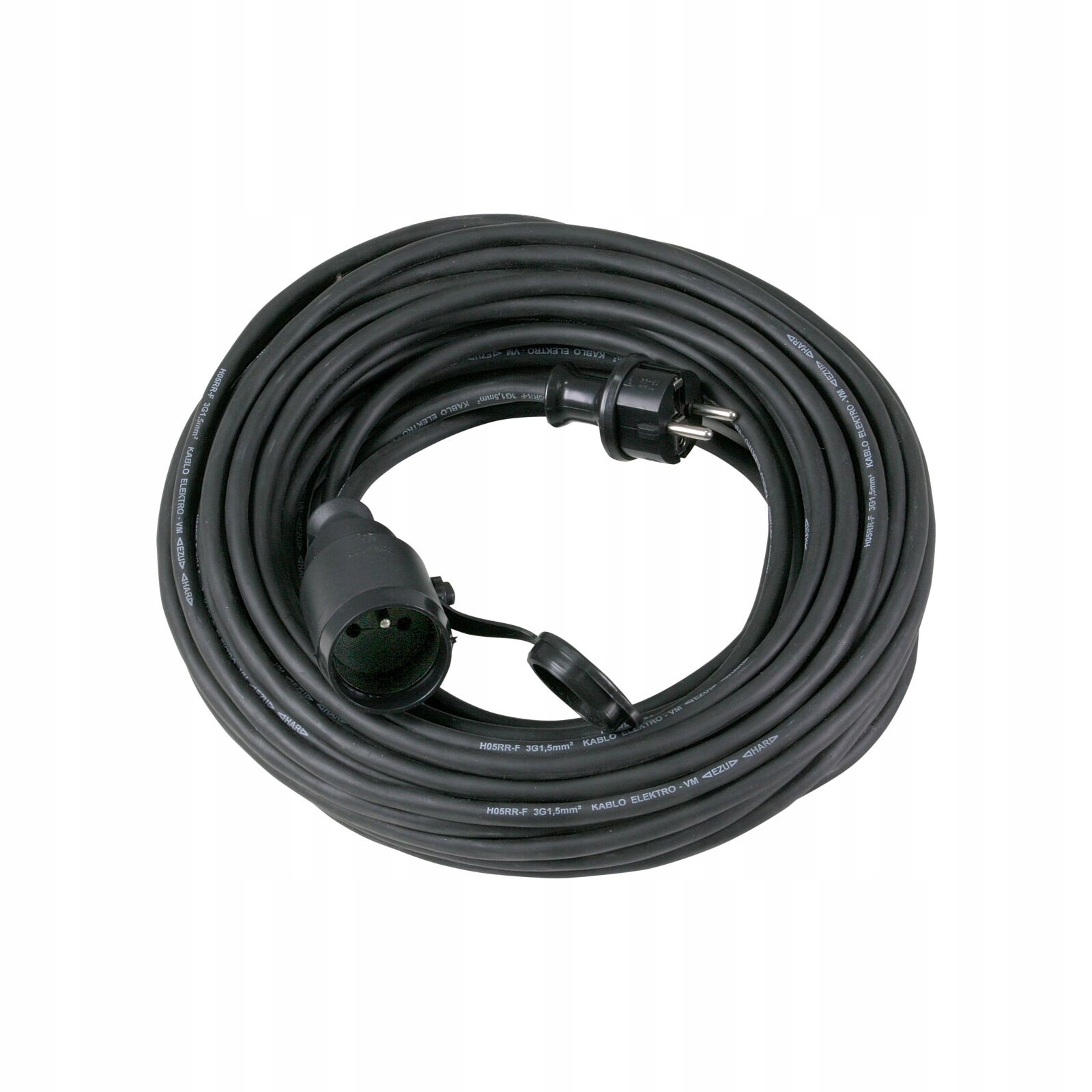 Predlžovací Kábel Rr PS-170G IP44/3*1.5/40M 1GS Ce