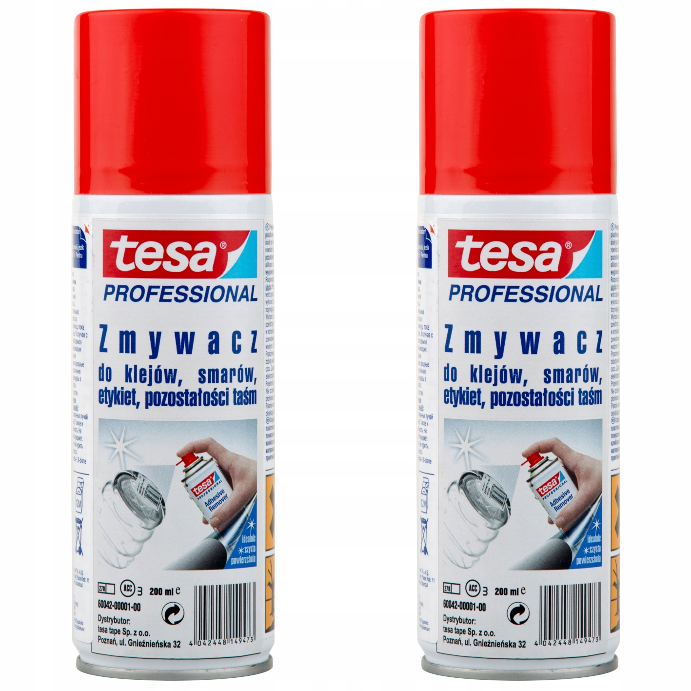 Levně Tesa odstraňovač nálepek a skvrn 0,4l