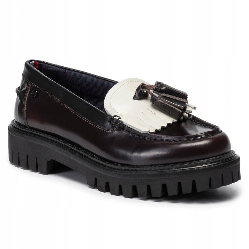 Mokasíny Tommy Hilfiger Iconic FW0FW04289 Černé