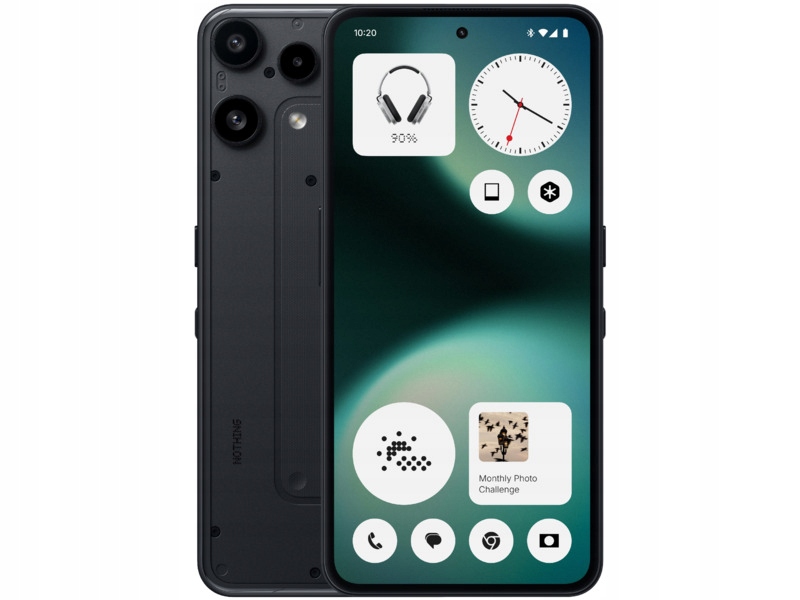 Smartfon Nothing Phone (3a) Lite 5G 8/128GB 6.77" 120Hz Czarny