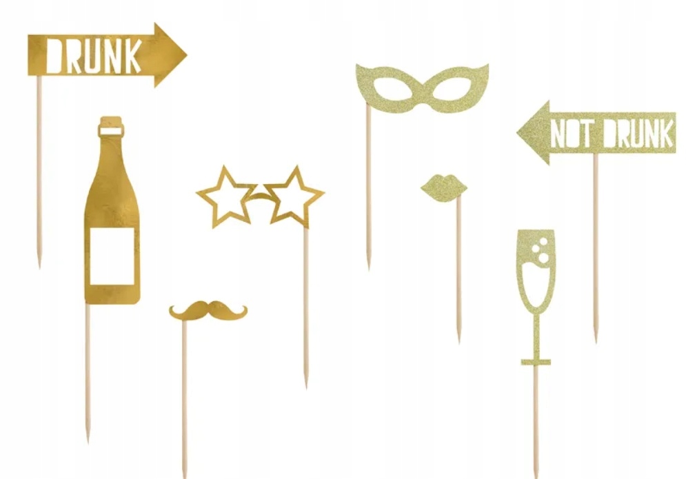 

Gadżety do zdjęć Fotobudka Andrzejki Sylwester