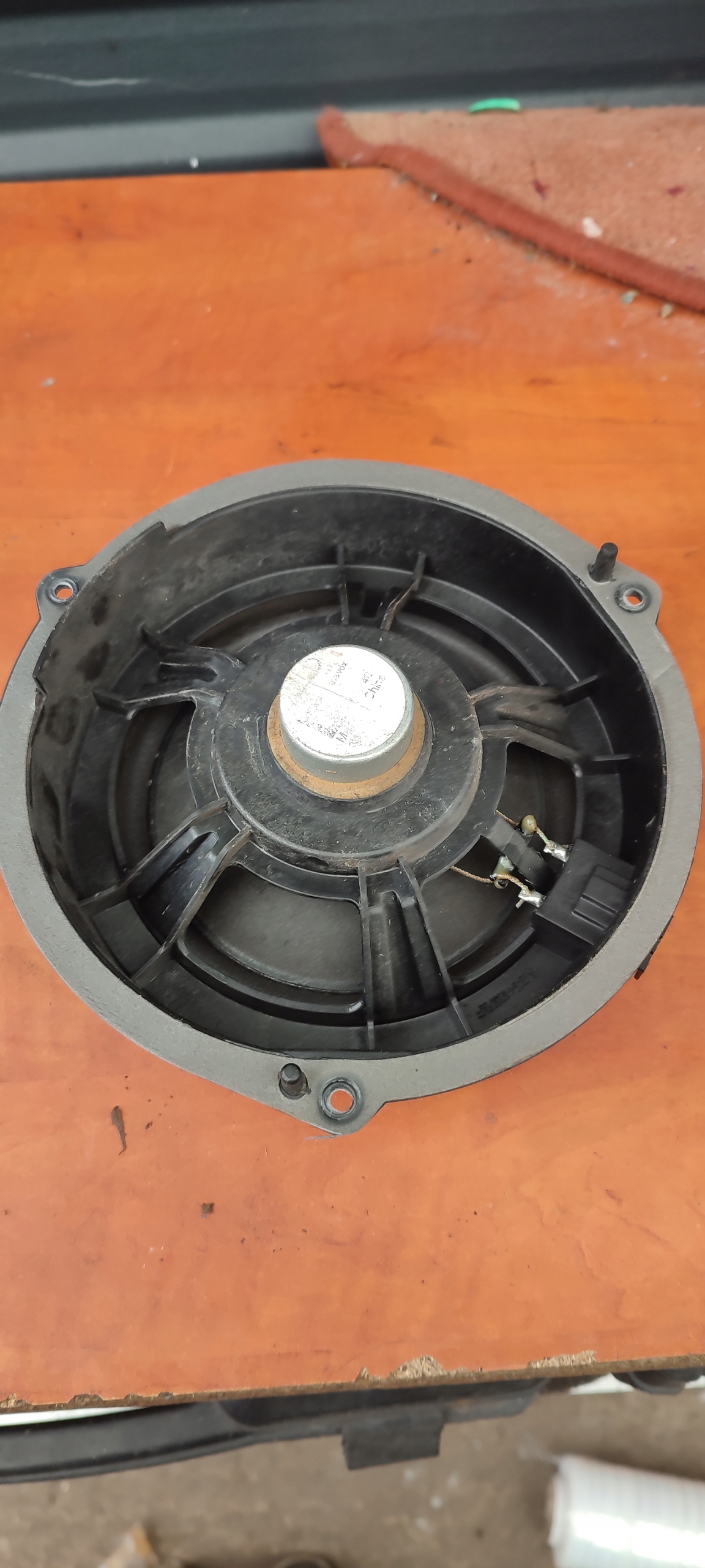 speaker door left rear part left rear audi a5 8t