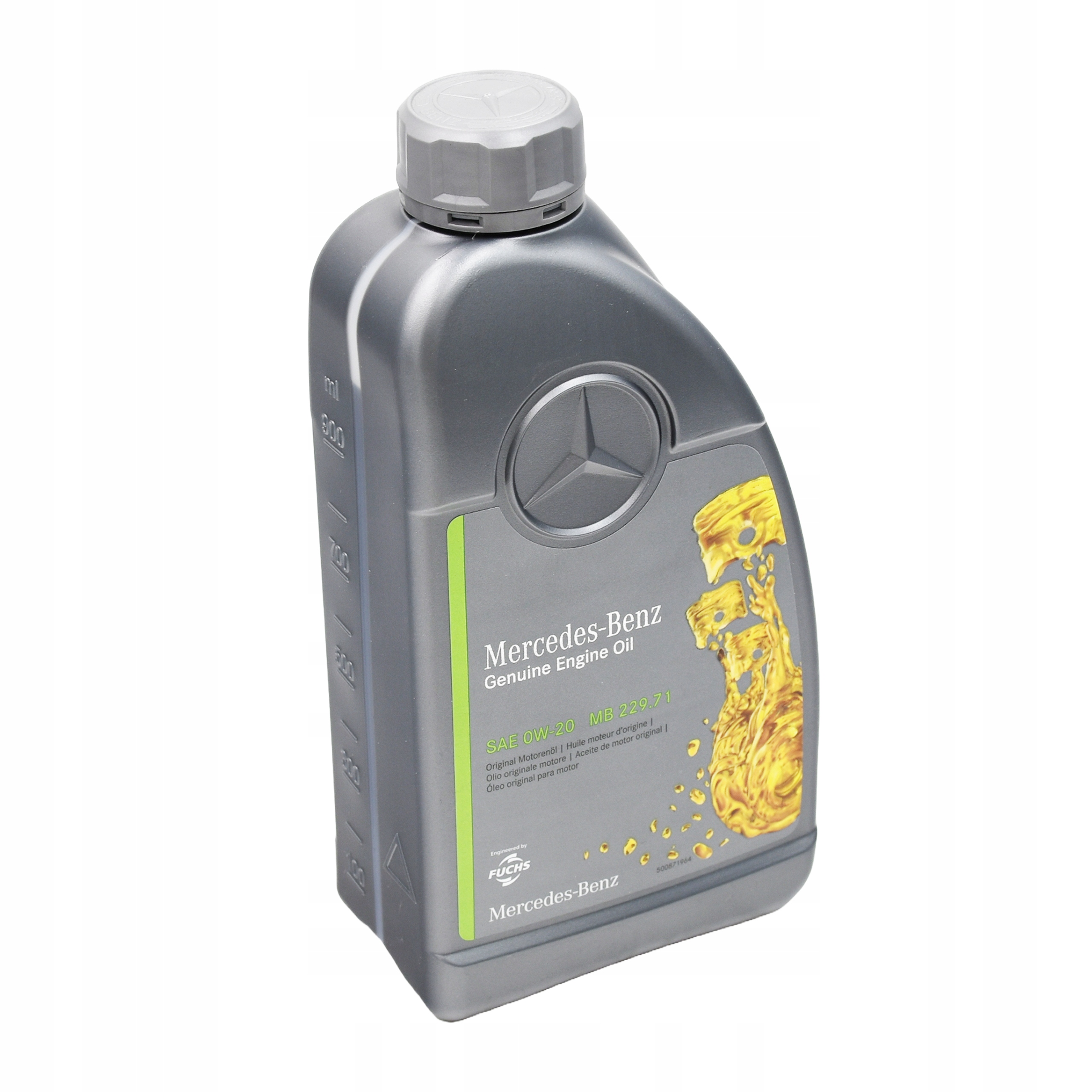 Olej silnikowy Mercedes-Benz 229.71 0W-20 1L
