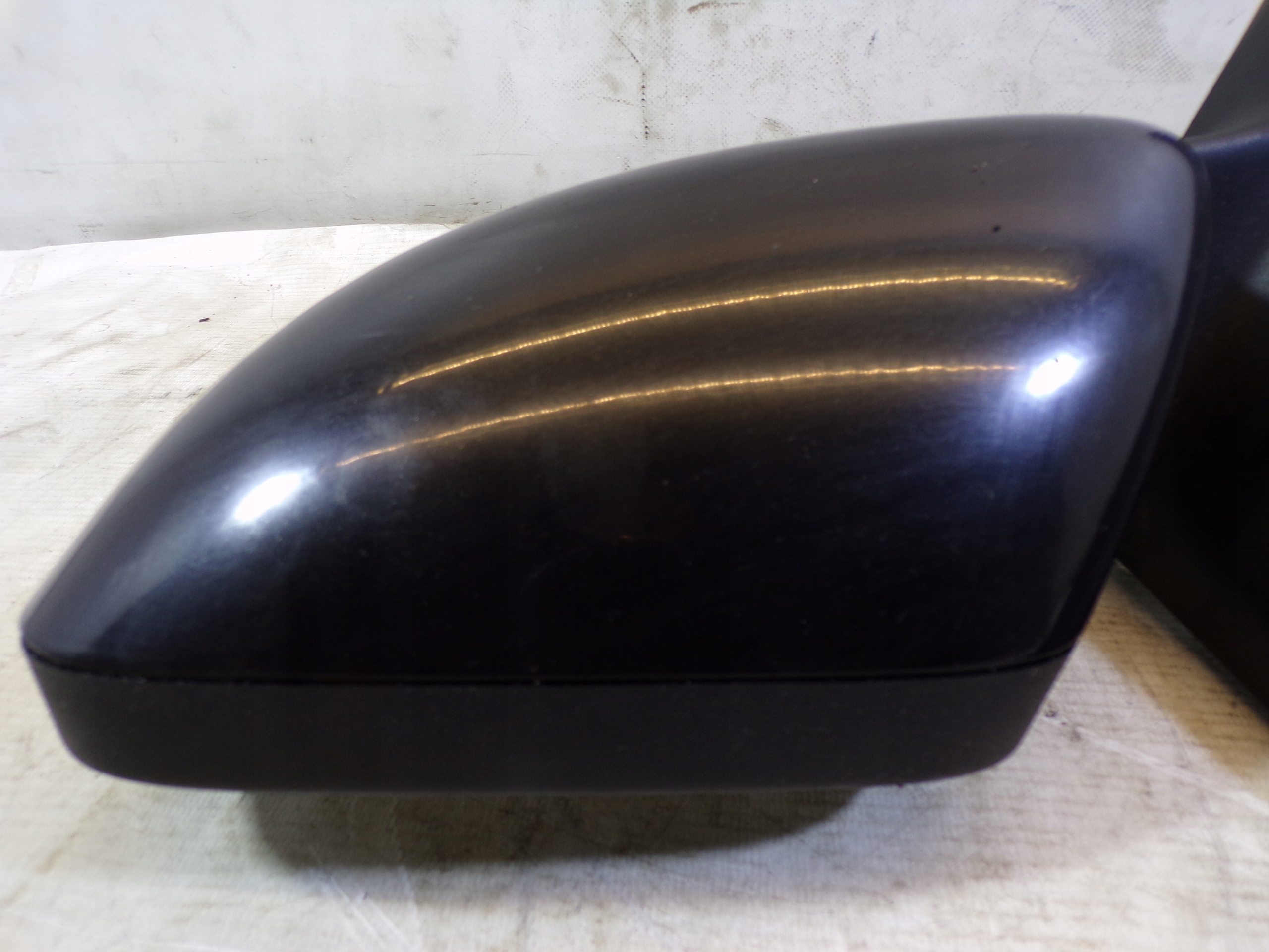 mirror left VOLVO S40 2 II 10 PIN black, (2)