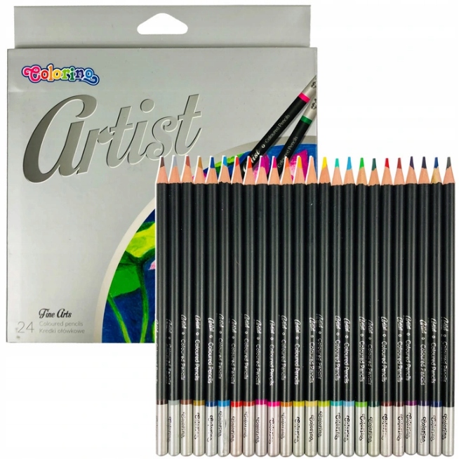 

Kredki szkolne ołówkowe Artist 24 Colorino