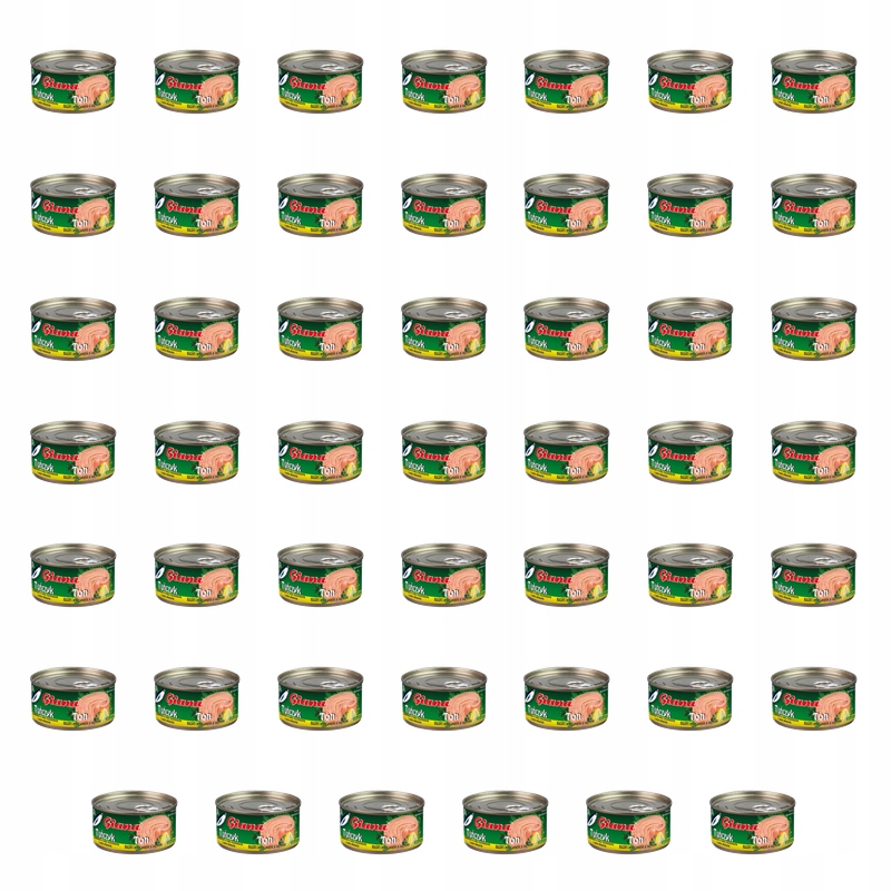 Tuńczyk kawałki w oleju roślinnym i sosie własnym 170g Giana X48