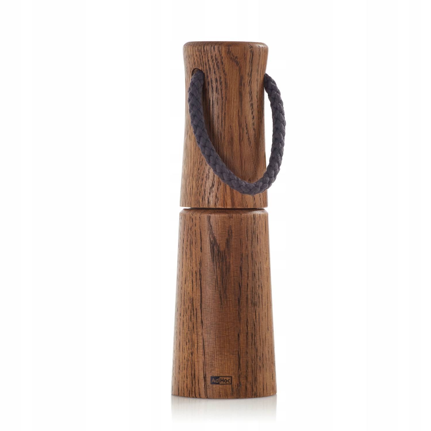 Ručný mlynček Adhoc drevo 15 g prírodný, odtiene hnedej a béžovej, viacfarebný