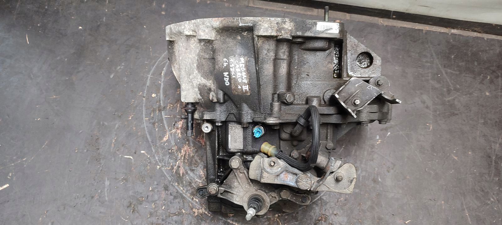 Getriebe ND0000 Renault Megane II 1,9 DCI