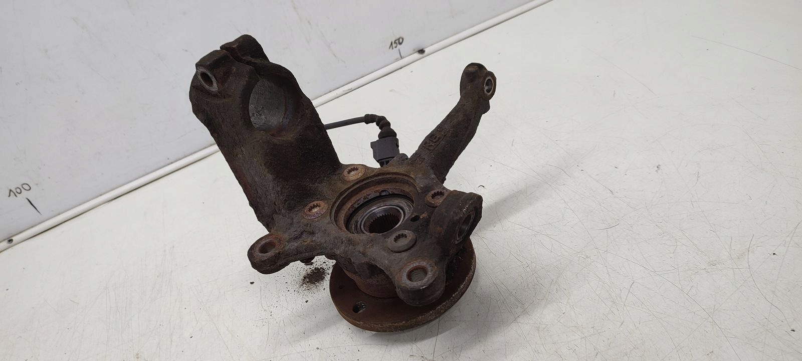 swing front front right Audi A3 8P 2,0 TFSI