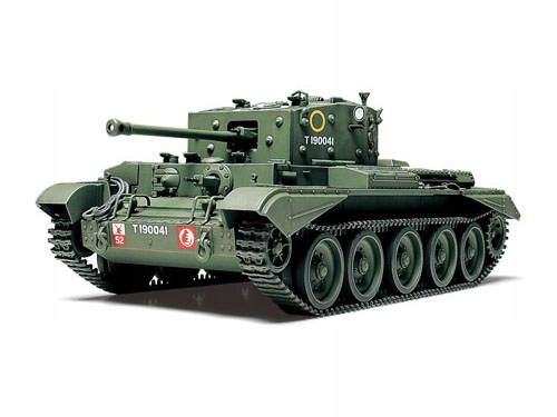 Tank Cromwell Mk.IV Mk.VIII A27M model 32528 Tamiya