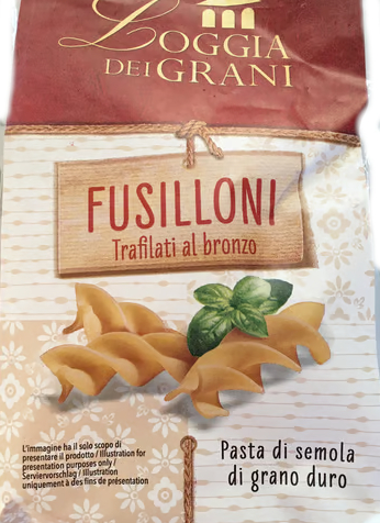 Těstoviny Fusilli 250 g Loggia dei Grani
