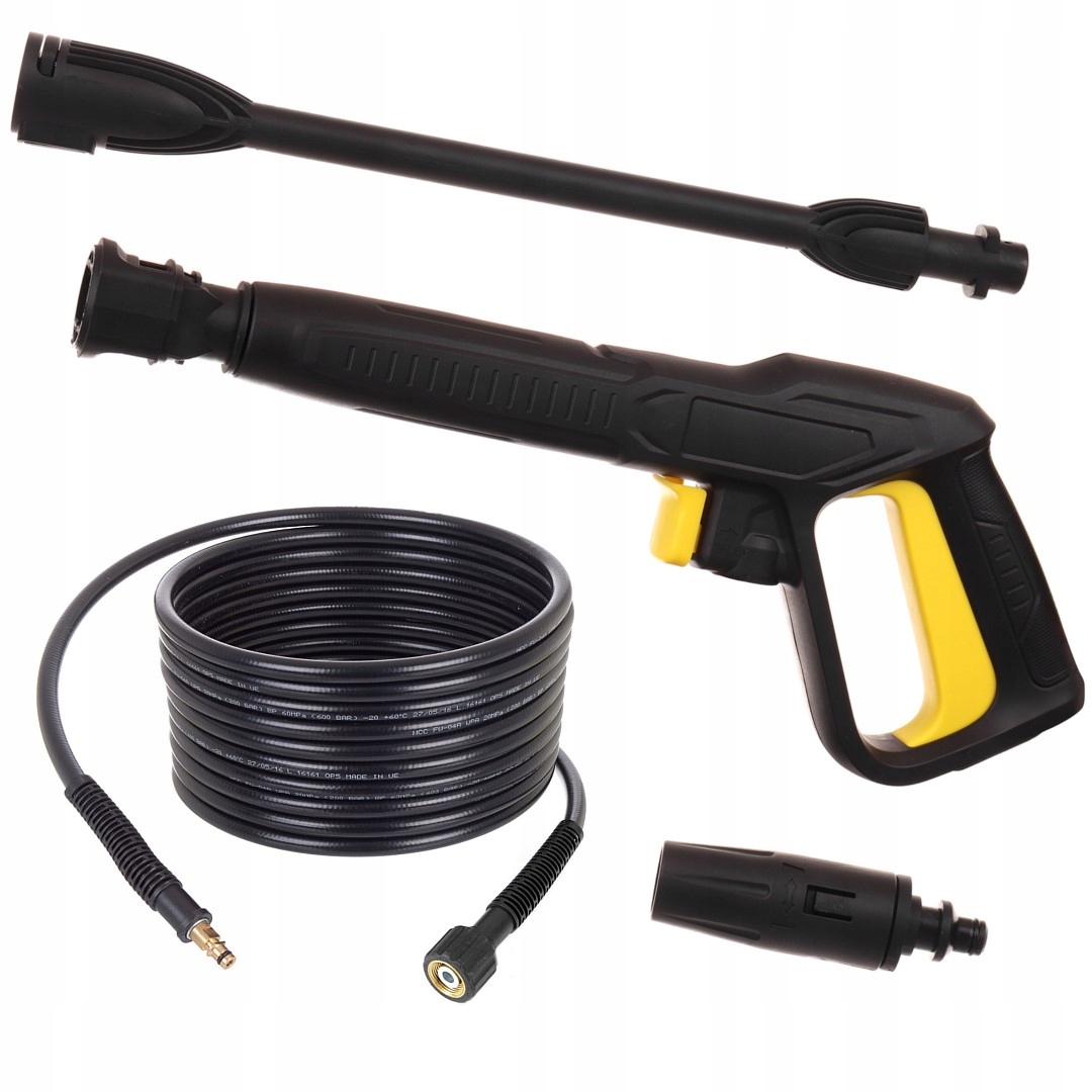 Pistole lanková tryska vario hadice 20 m M22 pro Karcher K2 K3 K4 K5 150bar M22
