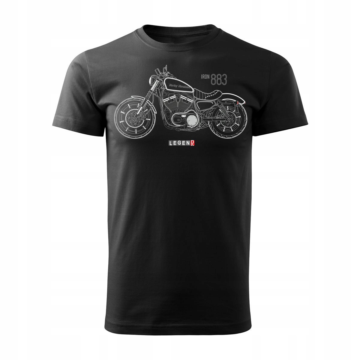 

Koszulka motocyklowa Harley Davidson Iron 883