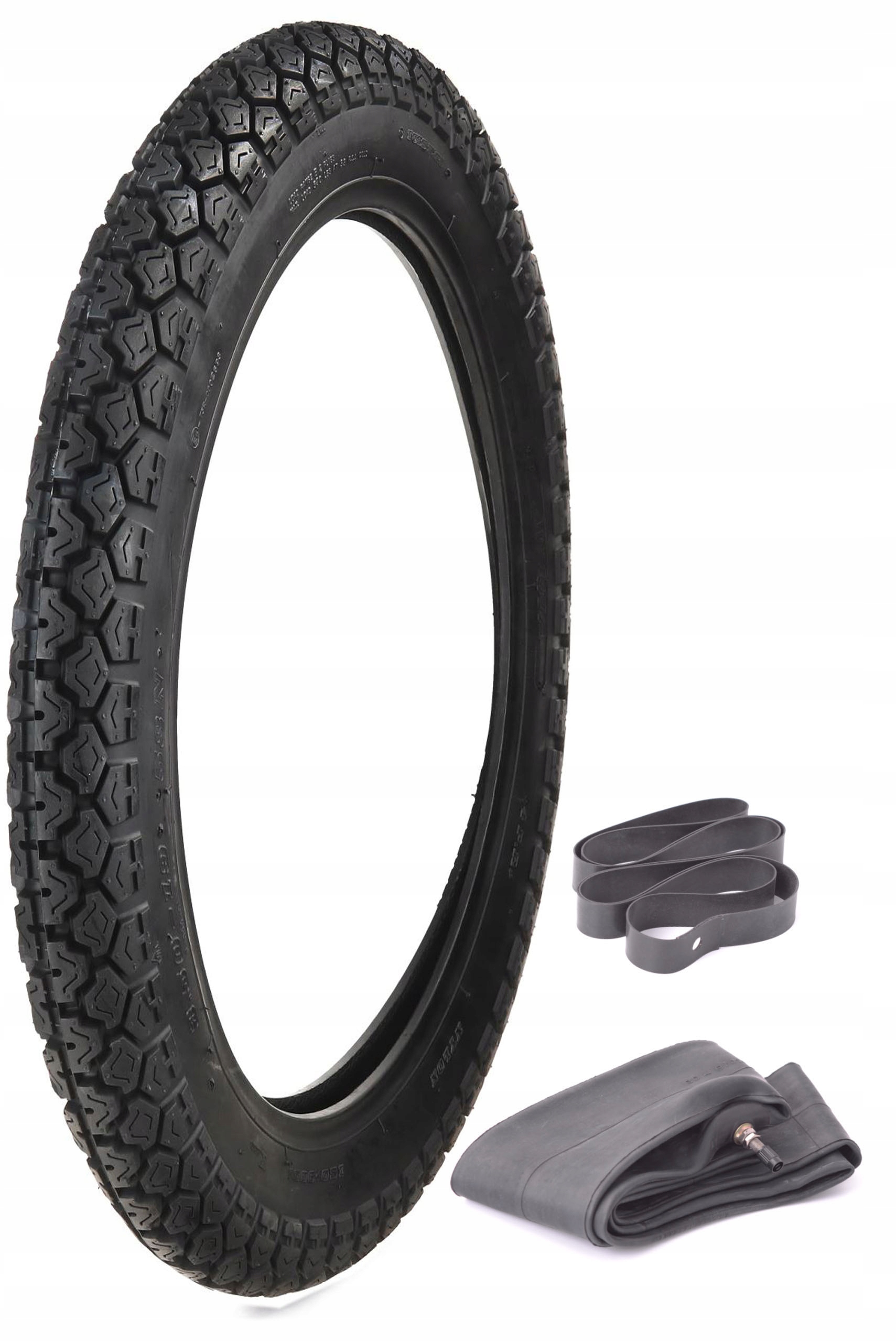 

Opona Dętka 19 X 3.50 Junak Shl Awo M72 K750 Wfm