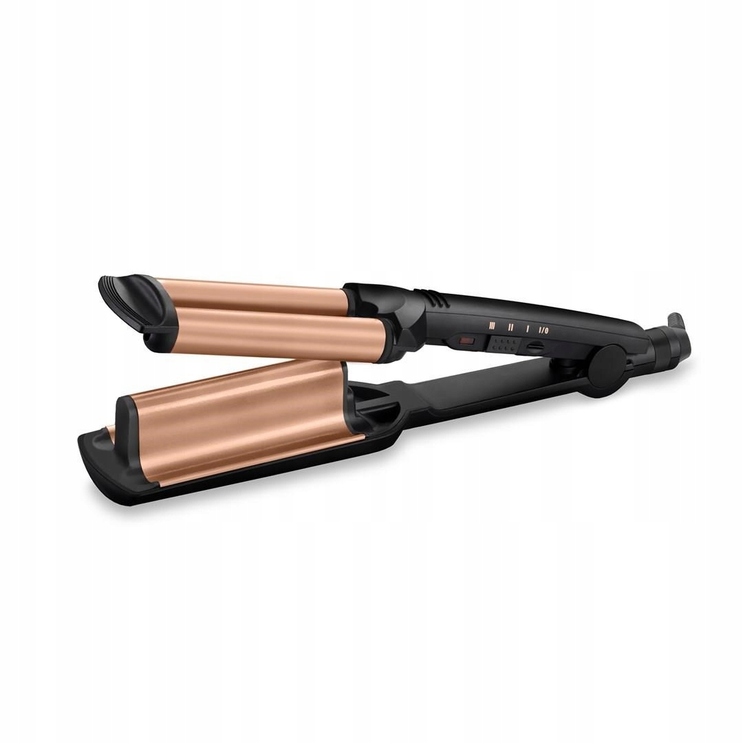 Babyliss W2447E trojkulma na vlasy, keramický povrch, 3 nastavení…