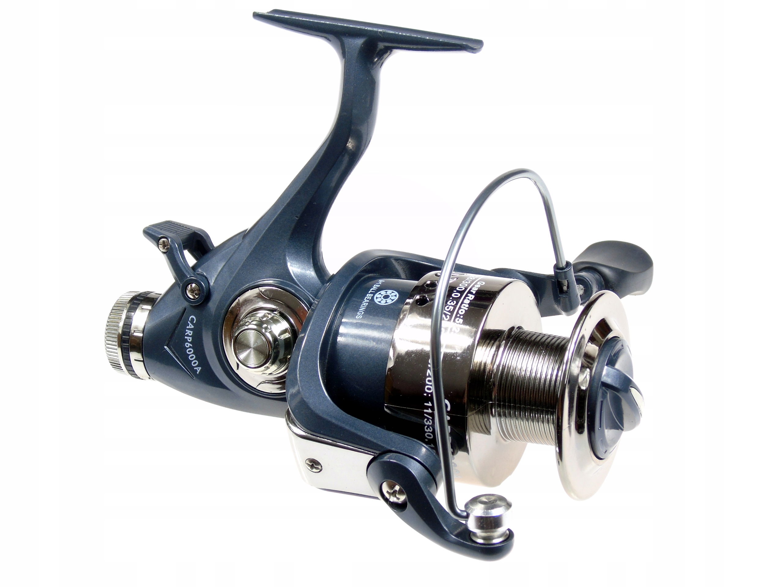 Kołowrotek karpiowy z wolnym biegiem Miracle Fish Carp 6000A