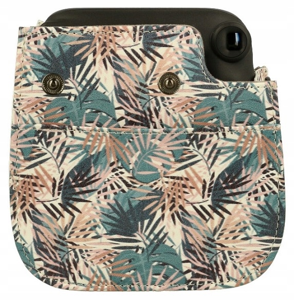 Pokrowiec, futerał do INSTAX Mini 11 Mini 12 tropical 5052 /80145073 Model Tropical