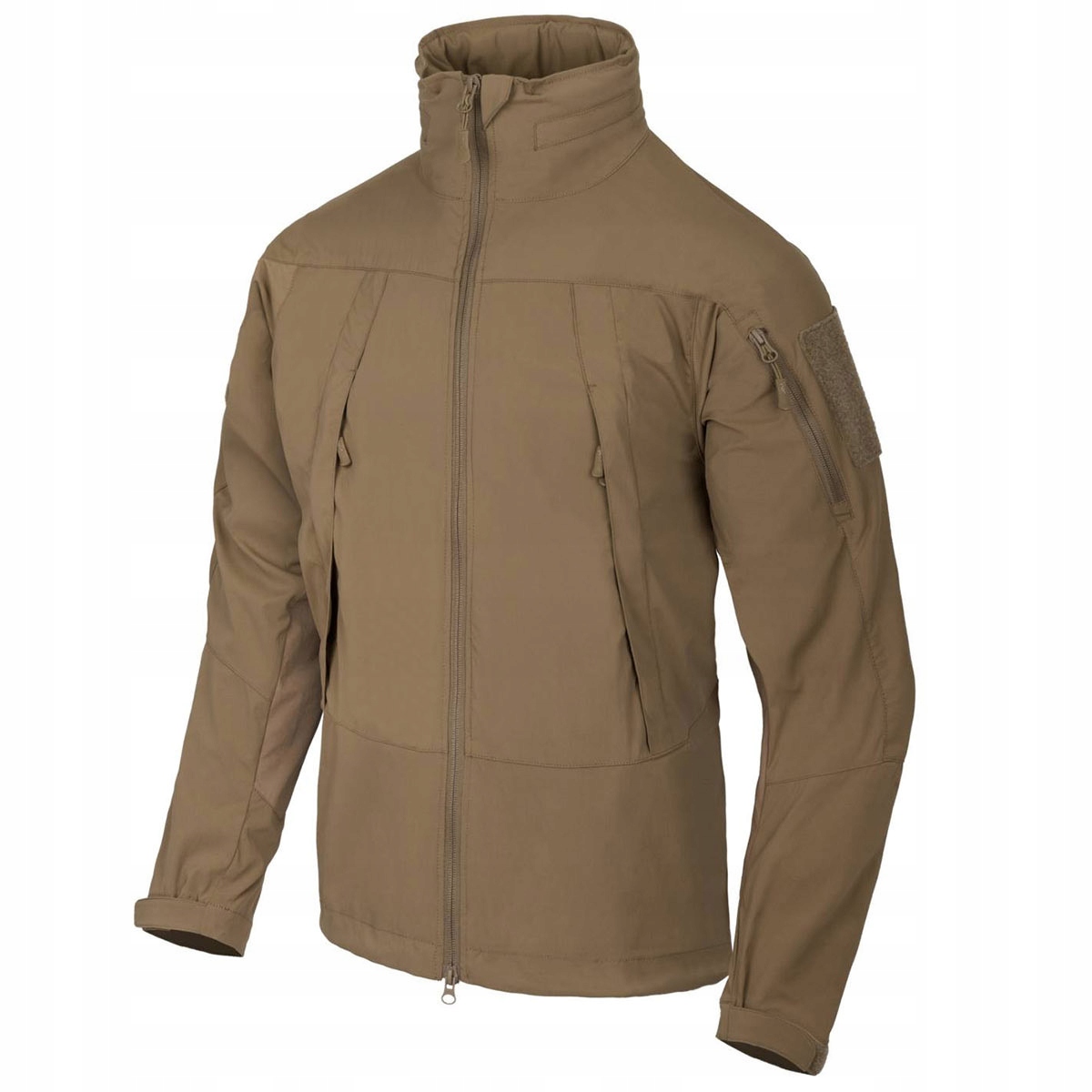 Pánská teplá větrovka Helikon Blizzard StormStretch Mud Brown 3XL