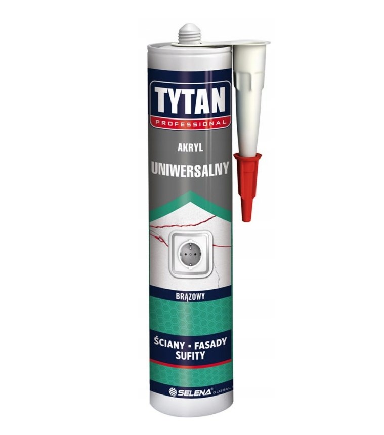 

Tytan Akryl Uniwersalny Brązowy 310ML