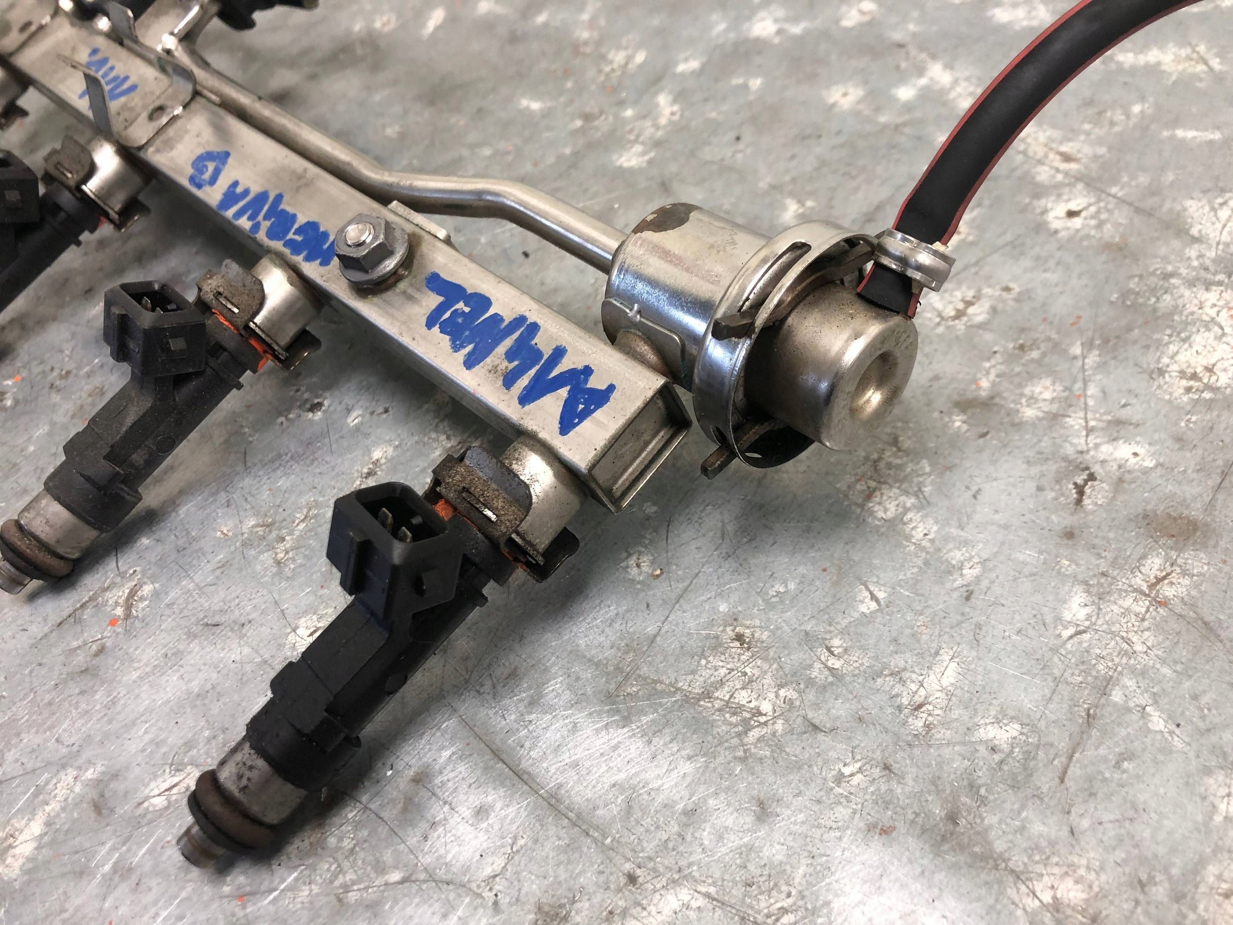 Rampe injection A14NEL OPEL MERIVA B 0280151267