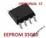 Pamięć 35080 eeprom 080D0WQ ST BMW OPEL 9+1 24H Symbol 080d0wt