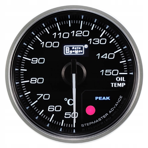 

Wskaznik Temperatura oleju Auto gauge Premium 60mm