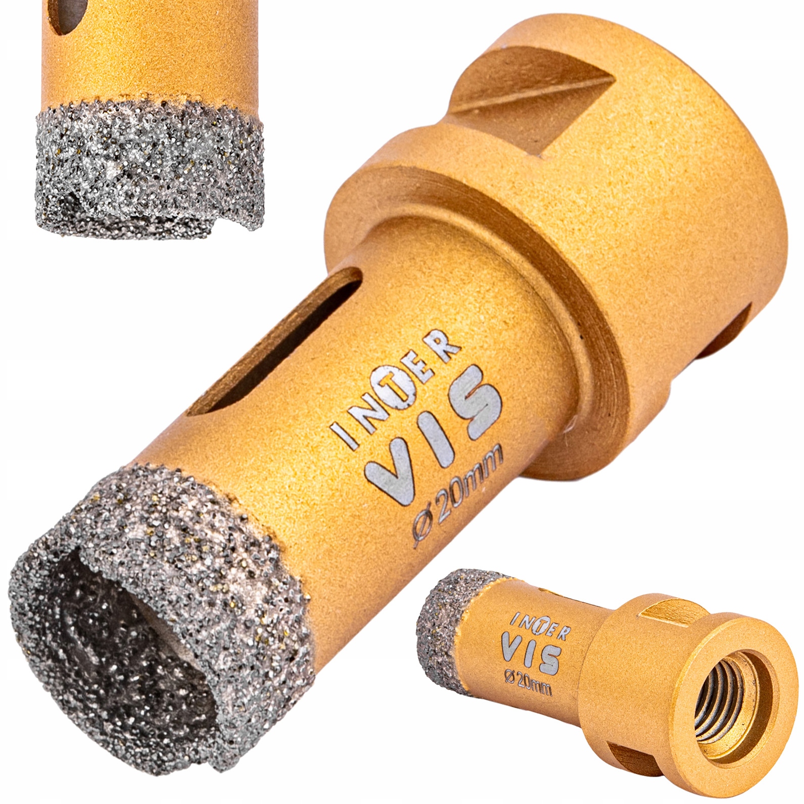 

Wiertło Diamentowe Do Gresu M14 Otwornica 20mm