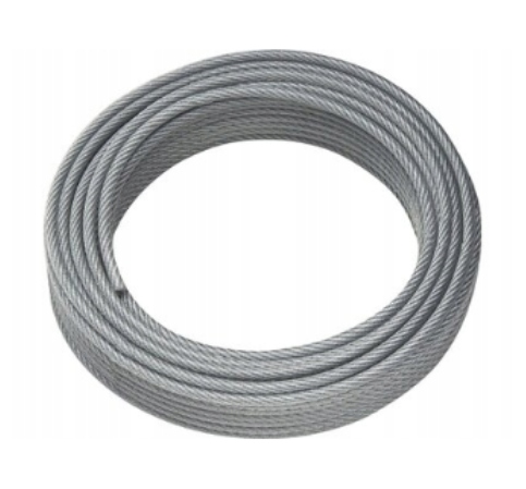 3m Linka stalowa ŻYŁKA do zasłon ogrodowych Z2 Rodzaj karnisza pojedynczy