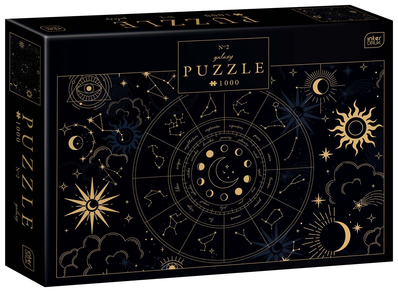 

Puzzle 1000 el. Interdruk Galaxy Nr 2