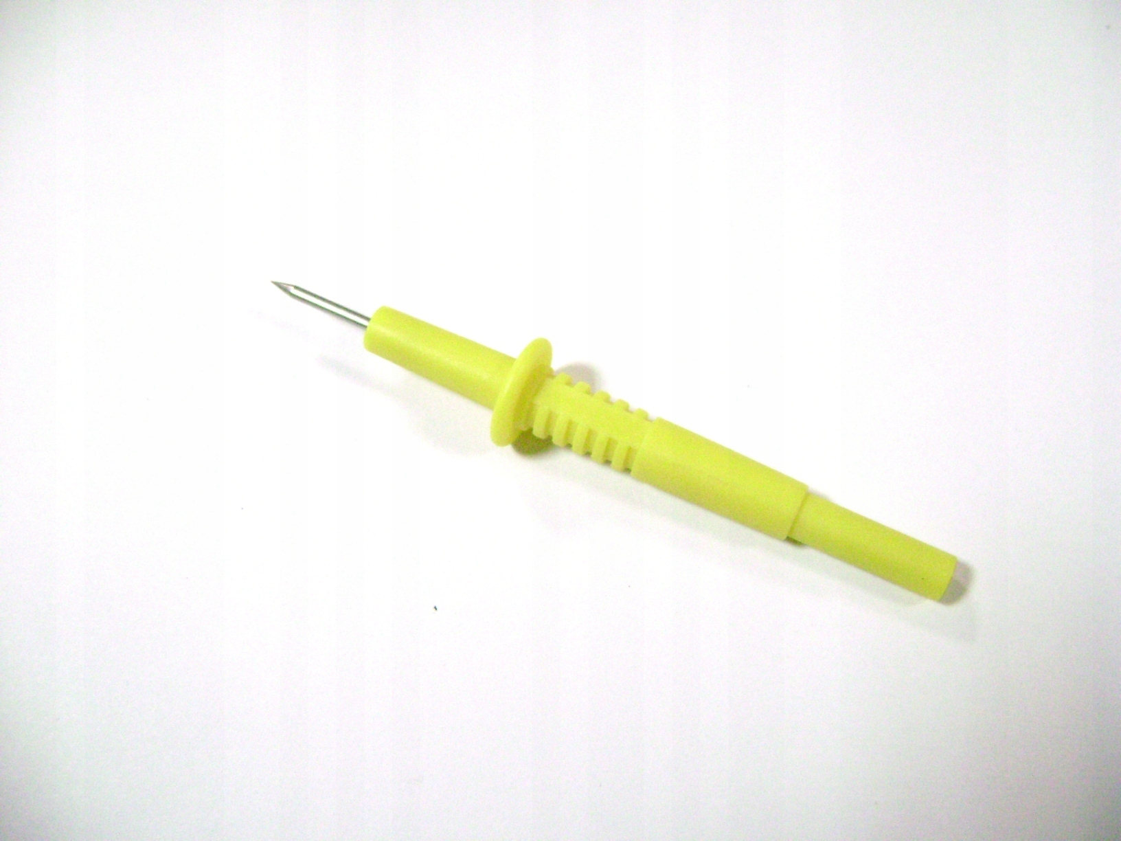 SONDA IGŁA SZPILKA POMIAROWA ostra 2mm na bananek