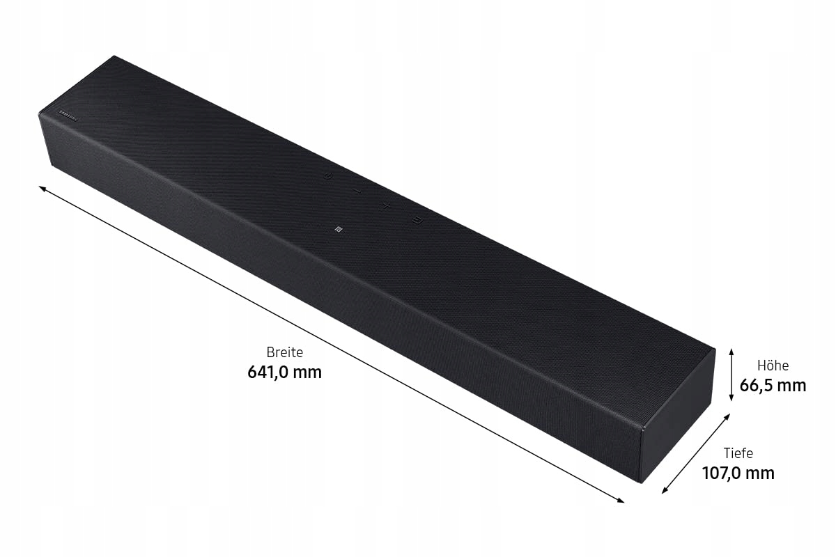 SAMSUNG HW-C410G Soundbar 2.0 z Subwooferem Bluetooth Surround Sound — miniatura 3