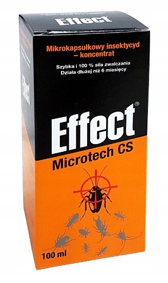 

Effect Microtech Cs 100ml na Pluskwy Karaluchy
