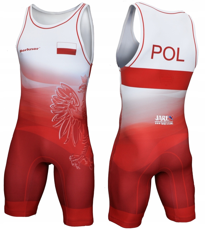 Pánský zápasnický chlapecký kostým Berkner Eagle