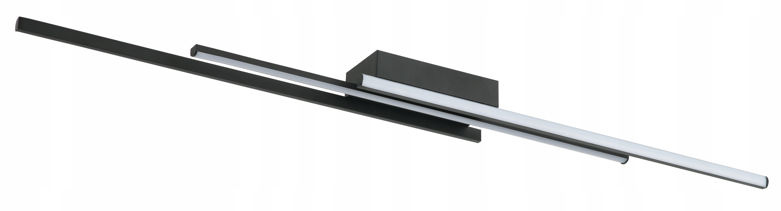 Amaroo plafon Led czarny mat