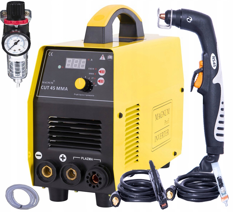 MAGNUM плазменный резак cut 45 MMA BLOW BACK