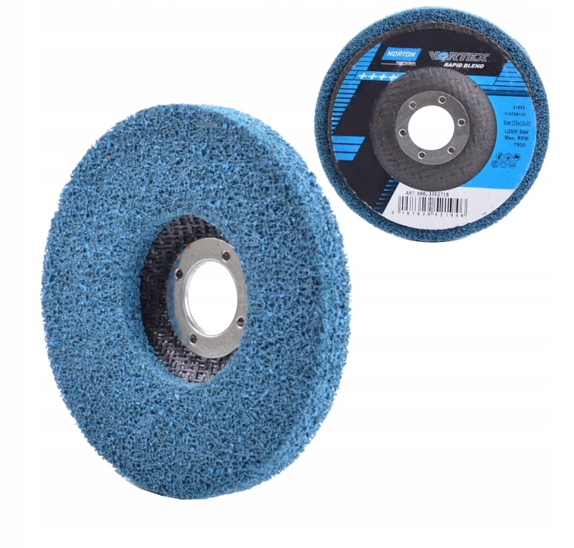 

Norton Tarcza Rapid Blend Vortex 125x12x22 3AM