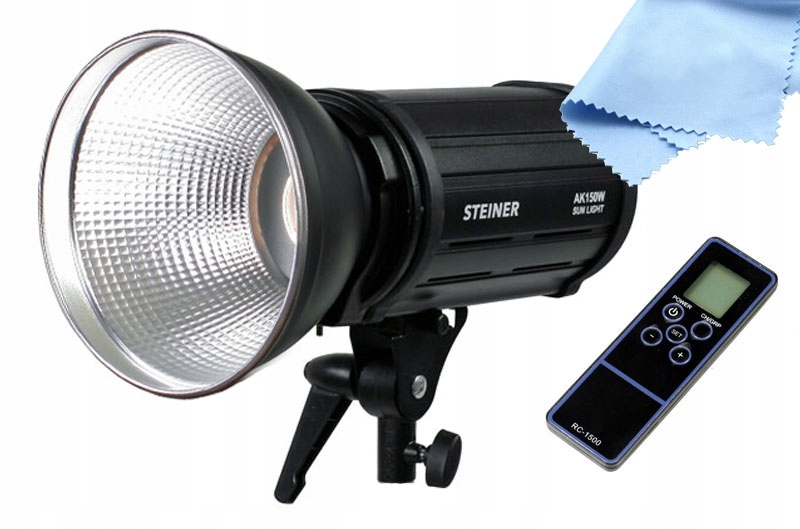 LAMPA STUDYJNA AK150W LED 1500W PILOT KLOSZ BOWENS