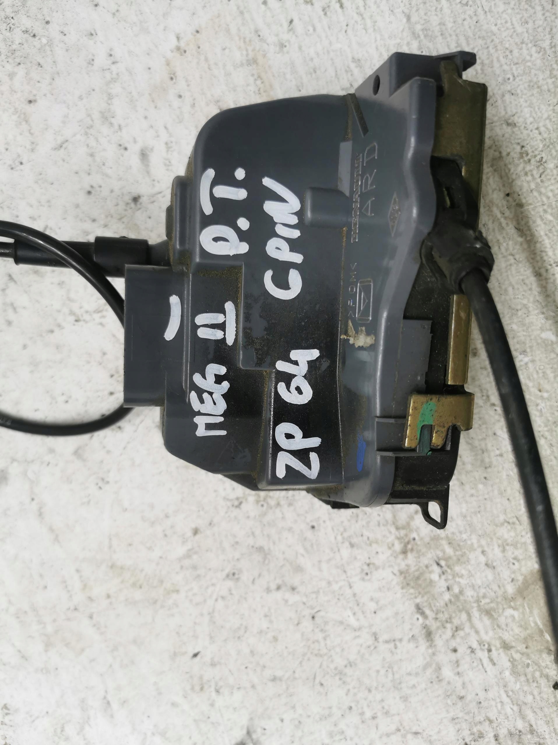 Schloß Tür rechts heck RENAULT MEGANE II 6 PIN