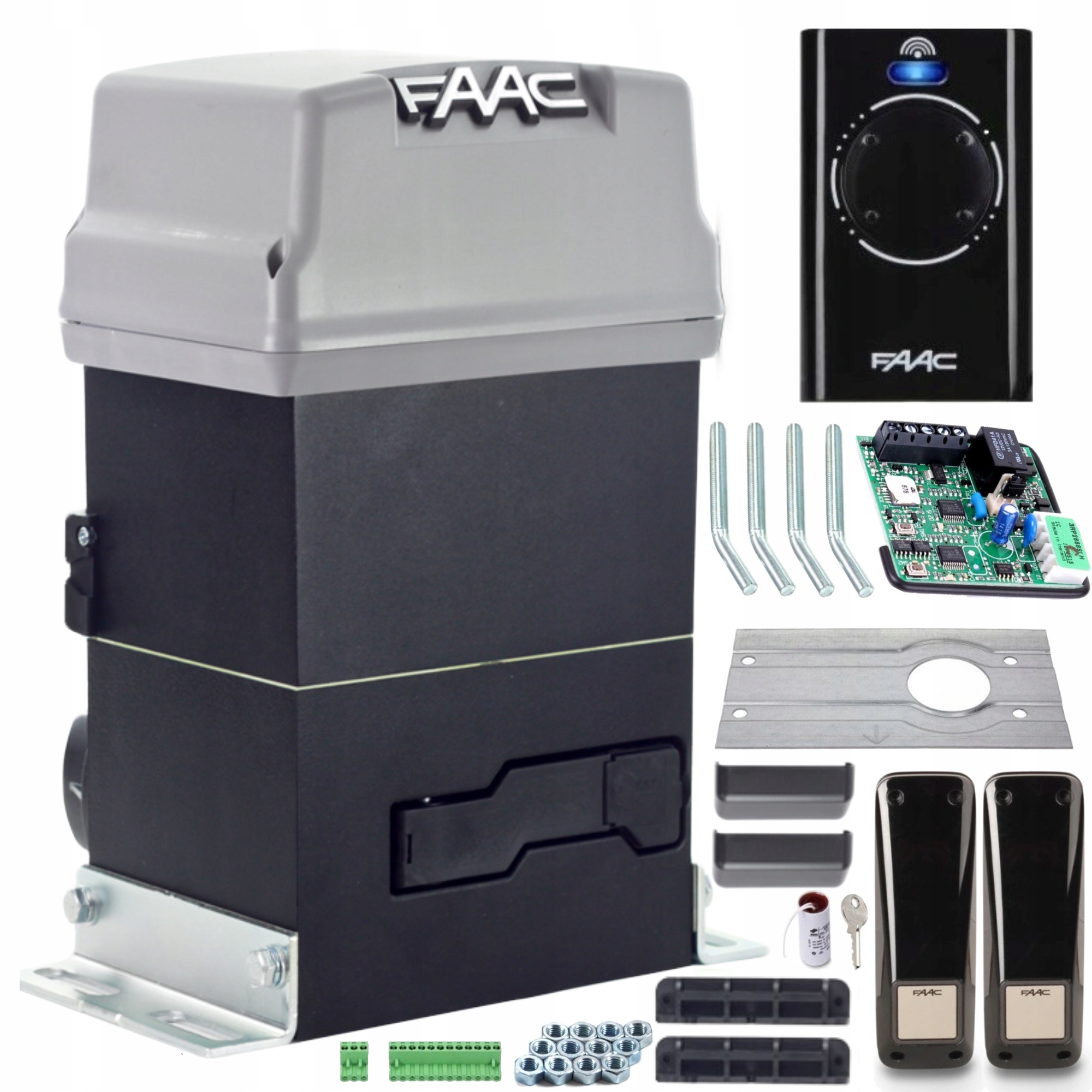 Pohon Faac 746 600 Kg 1xPILOT XT4 Slh 868 MHz Poloprůmyslový, Olejová Koupel