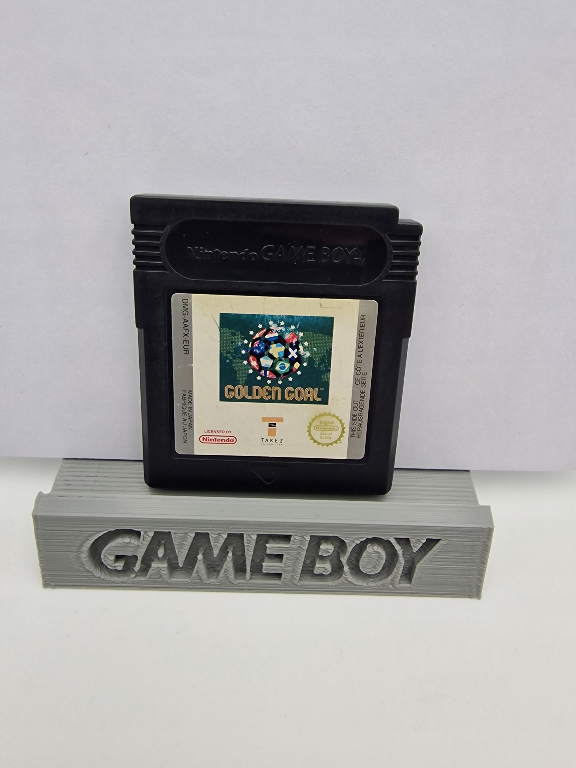 GAME BOY GOLDEN GOAL ORYGINAŁ Producent Nintendo