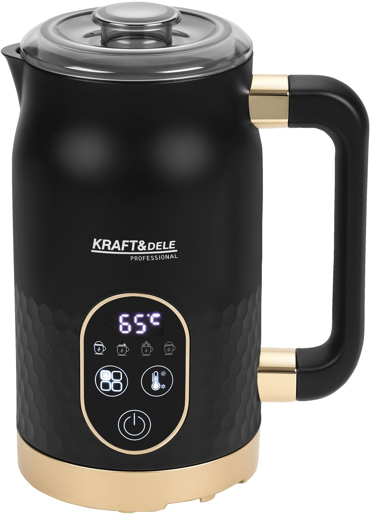 Napěňovač mléka 4v1 550W Kraft&dele KD4312