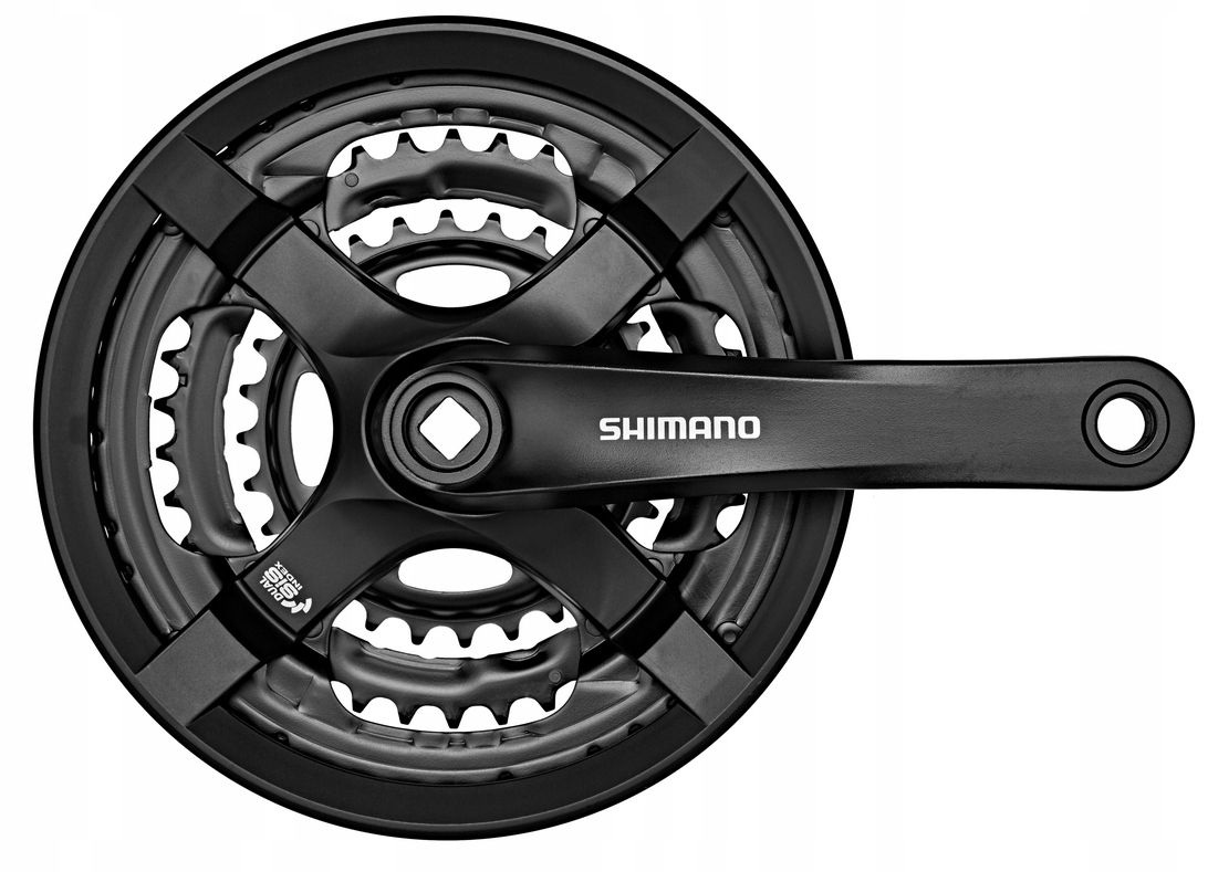 Korba Komplet P+l Shimano FC-TY501 48x38x28T 170mm Oem