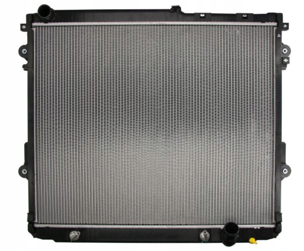 TOYOTA LAND CRUISER V8 200 2007- радиатор воды