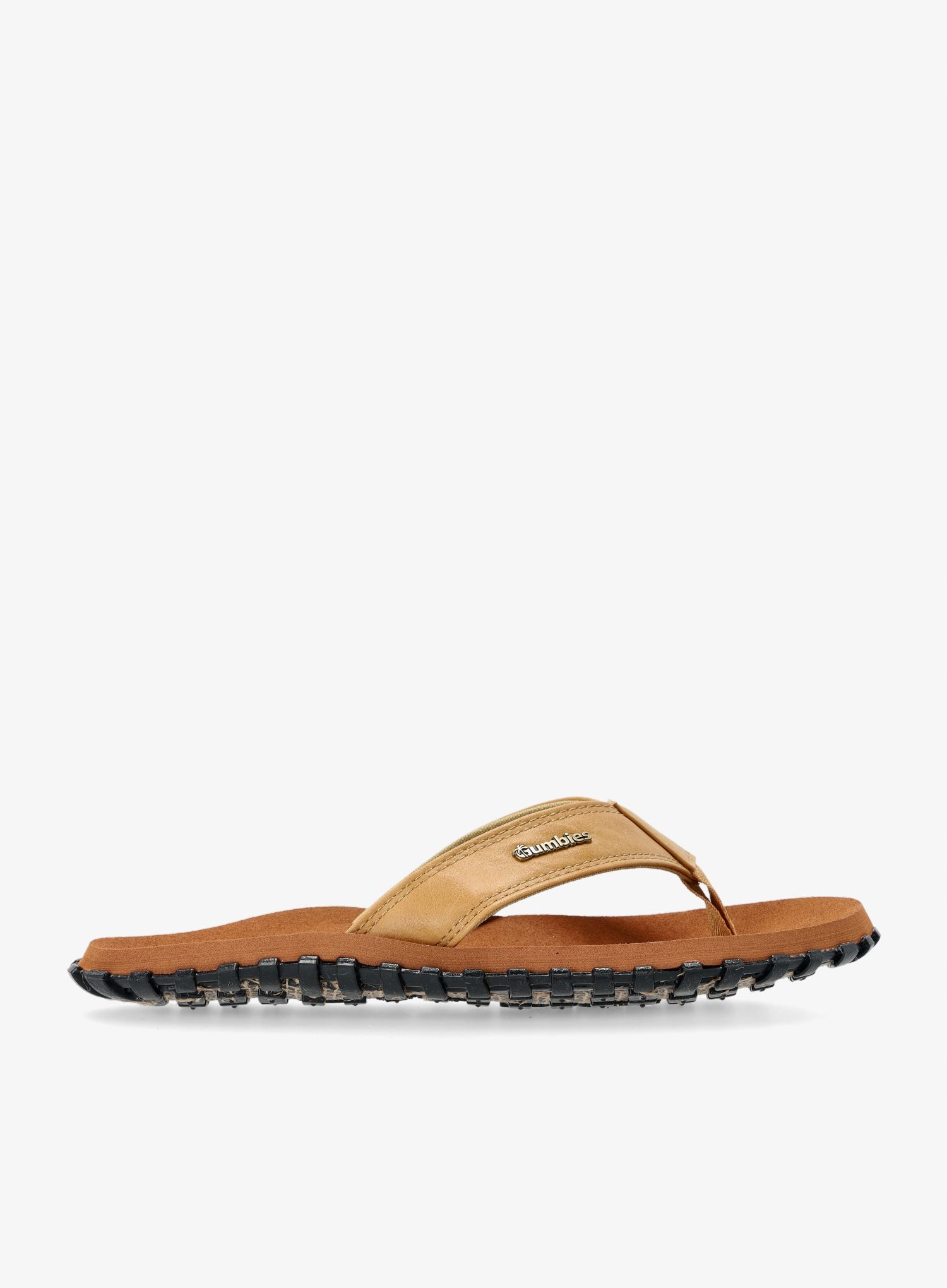 Žabky Gumbies Vegovert Flip-Flops tan 42