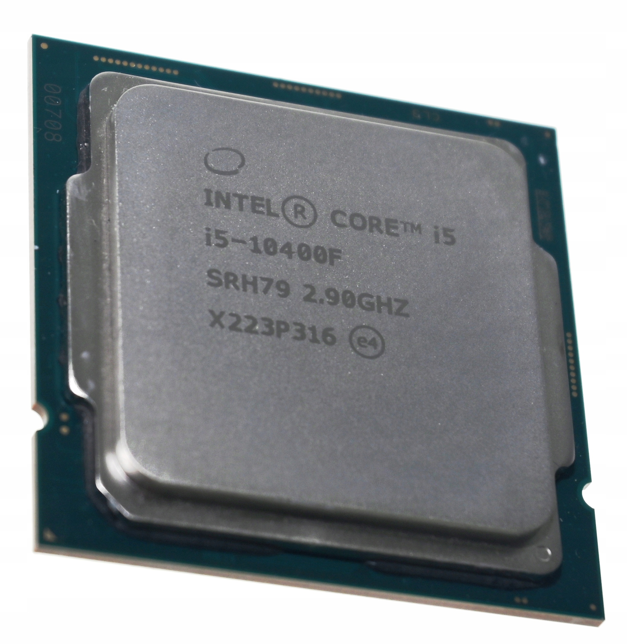 Procesor Intel i5-10400F 6 x 4,3 GHz gen. 10