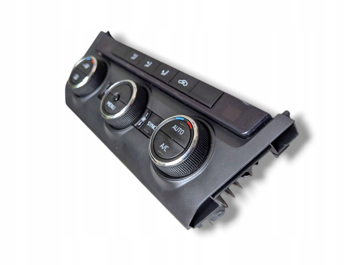 vezérlö panel a klímának Skoda Octavia 3 5E 2015 5E0907044Q