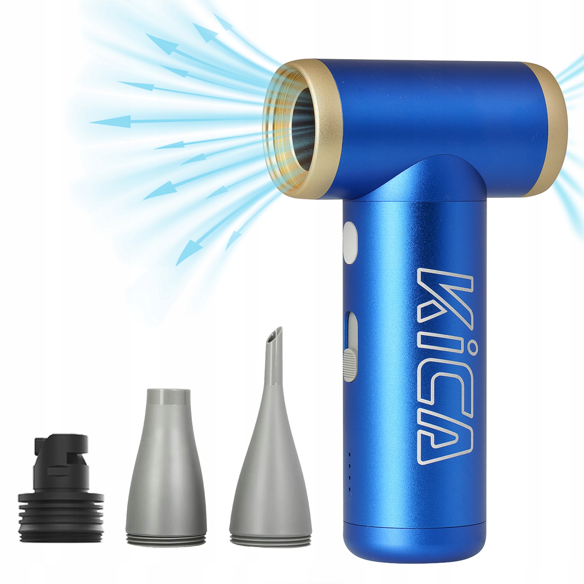 Dmuchawa wielofunkcyjna KiCA Jetfan 2S niebieska